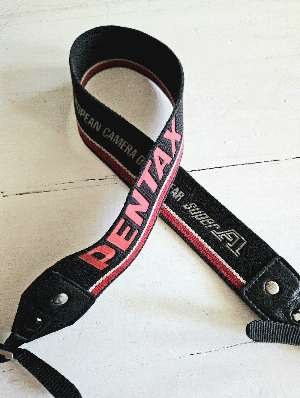 Vintage Pentax Camera Strap